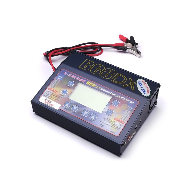 Cargador 12V 2 salidas